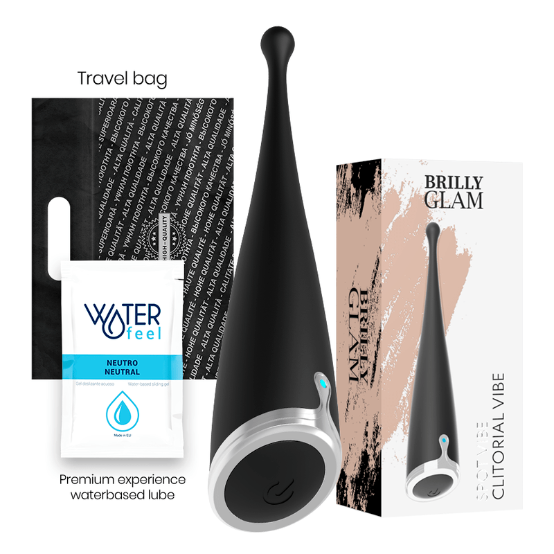 BRILLY GLAM – SPOT VIBE CLITORIAL NOIR