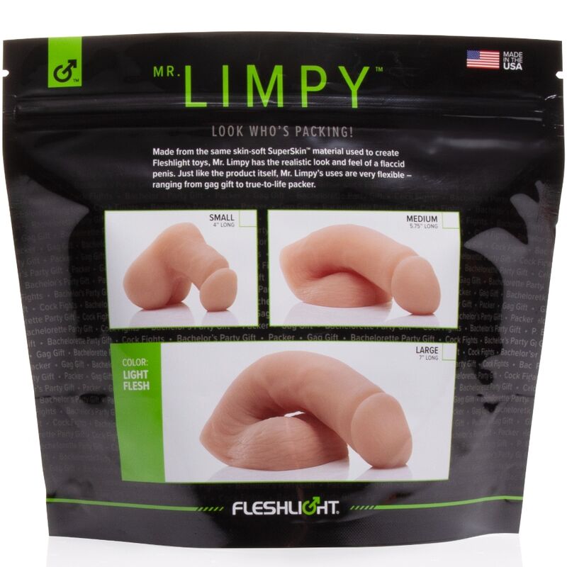 M. LIMPY FLESHLIGHT – PETIT FLESHTONE