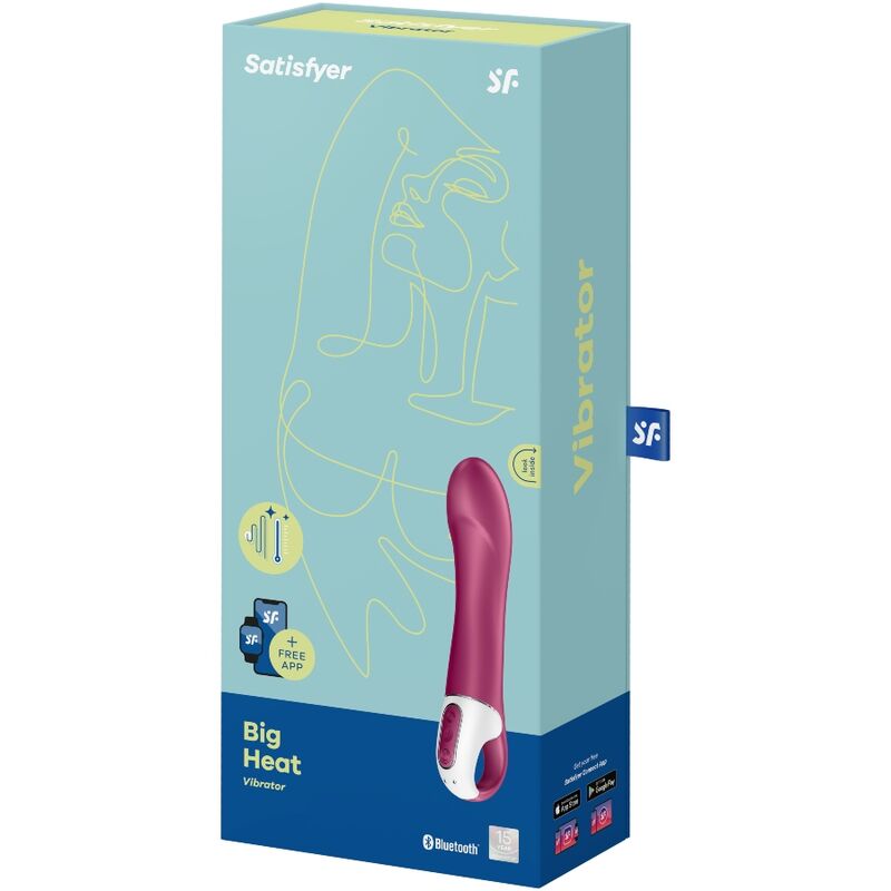 SATISFYER – VIBRATEUR POINTG BIG HEAT