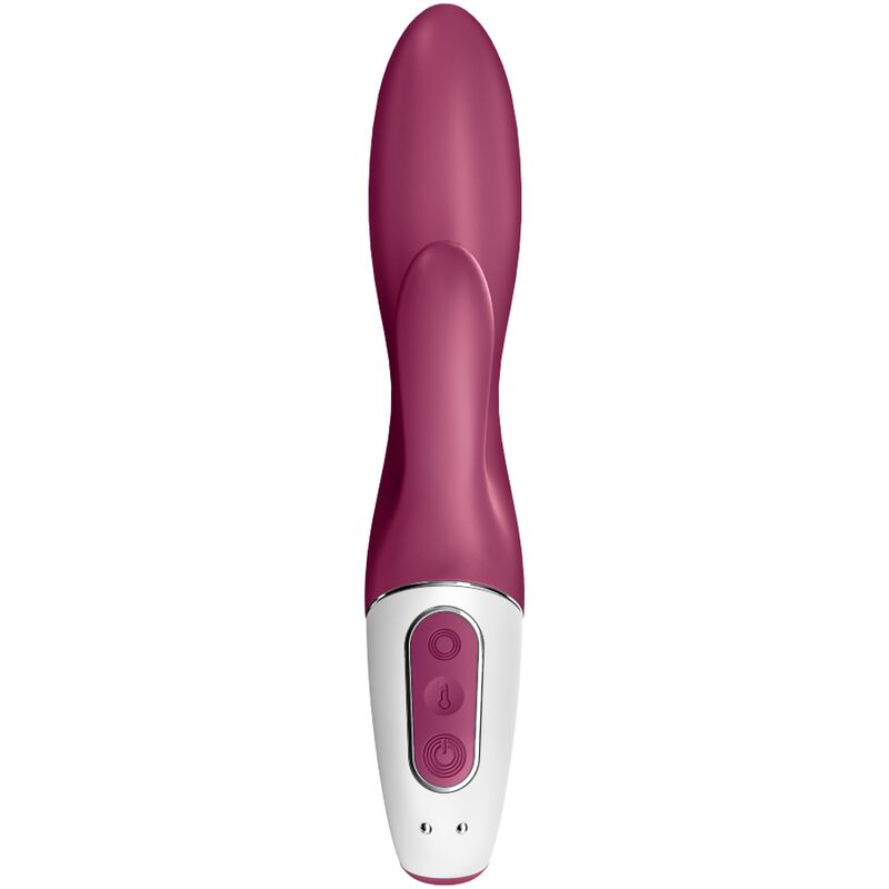 SATISFYER – VIBRATEUR POINTG HEATED AFFAIR