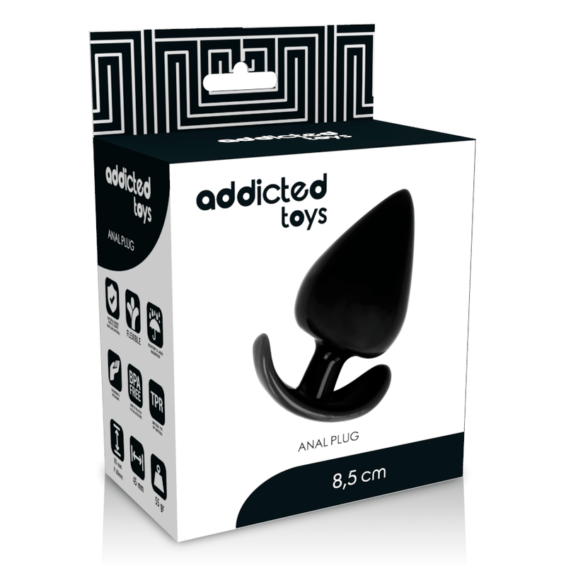 ADDICTED TOYS – BOUCHON ANAL 8.5 CM
