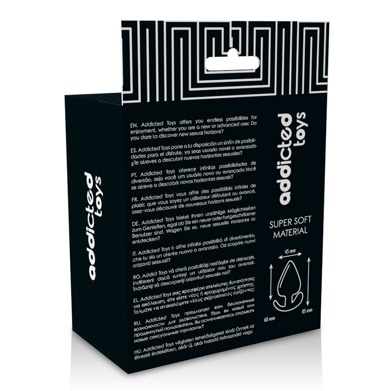 ADDICTED TOYS – BOUCHON ANAL 8.5 CM