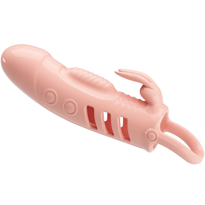 PRETTY LOVE – GAINE PÉNIS NATUREL DE LAPIN SLOANE