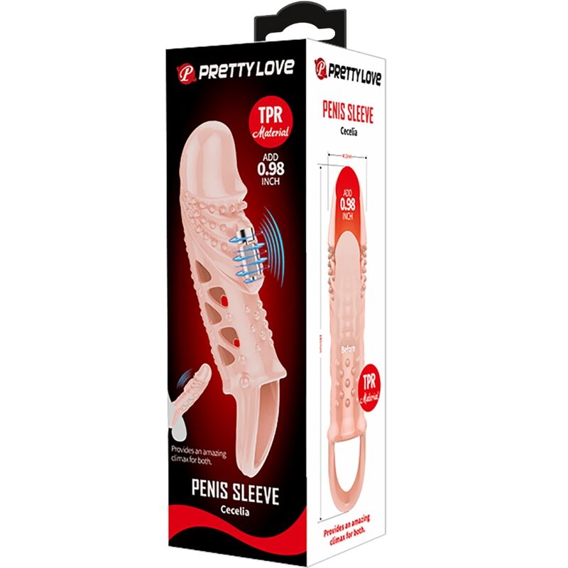PRETTY LOVE – GAINE PÉNIS NATURELLE CECELIA