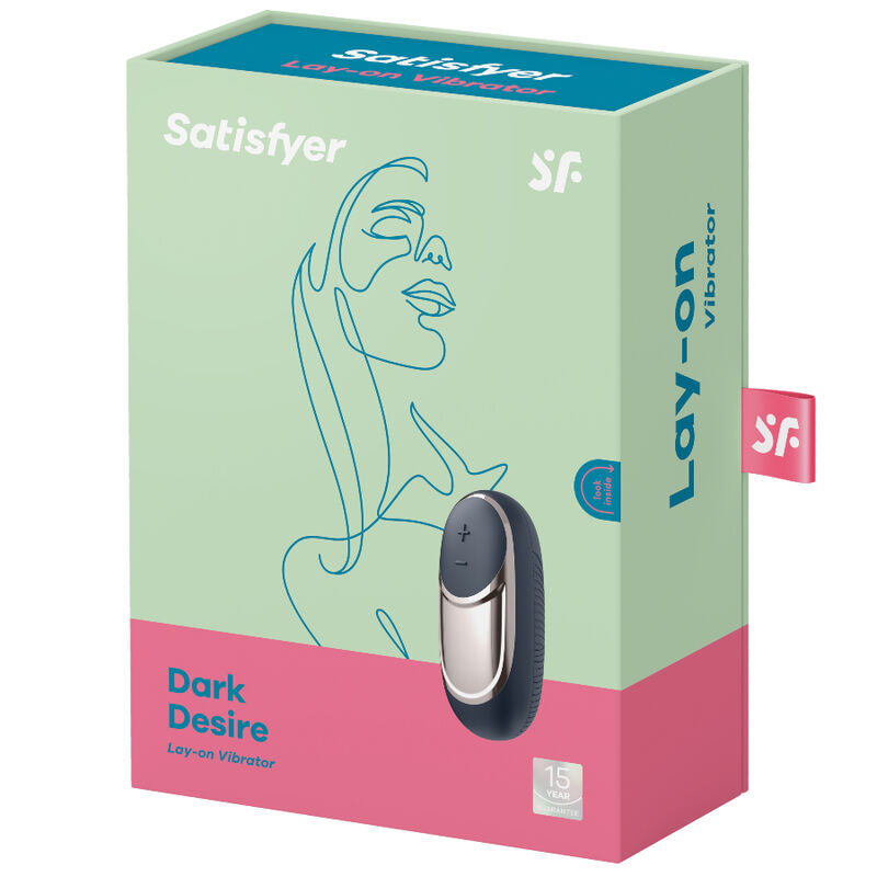 SATISFYER – VIBRATEUR  POSER DARK DESIRE