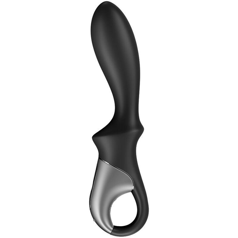 SATISFYER – APPLICATION VIBRATEUR ANAL HEAT CLIMAX NOIR