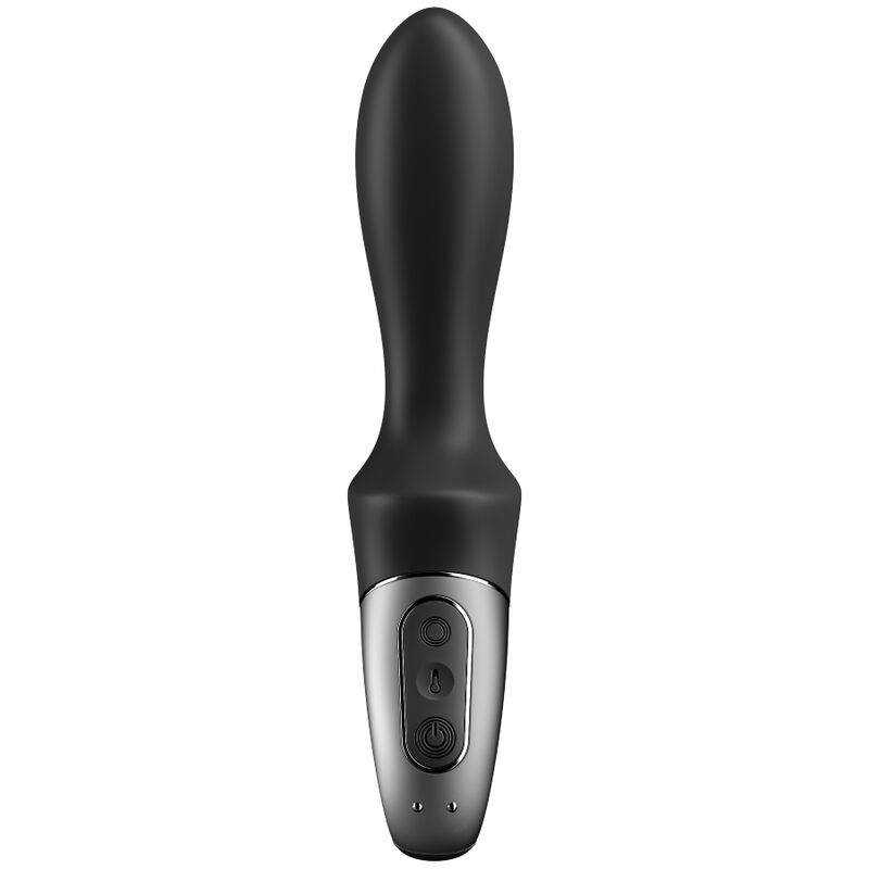 SATISFYER – APPLICATION VIBRATEUR ANAL HEAT CLIMAX NOIR