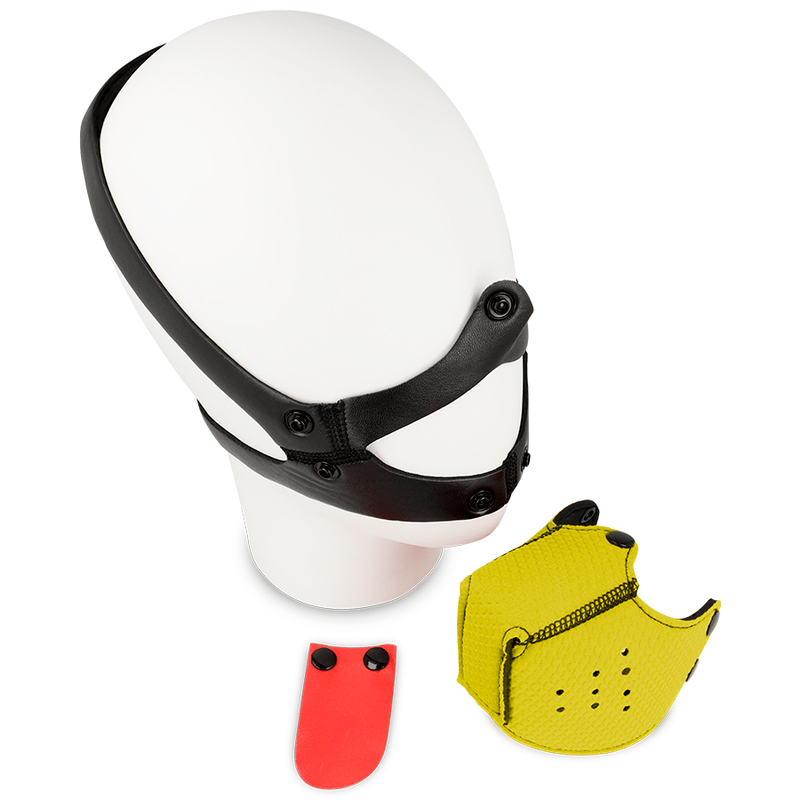 MUSEAU DE CHIEN OHMAMA FETISH – JAUNE