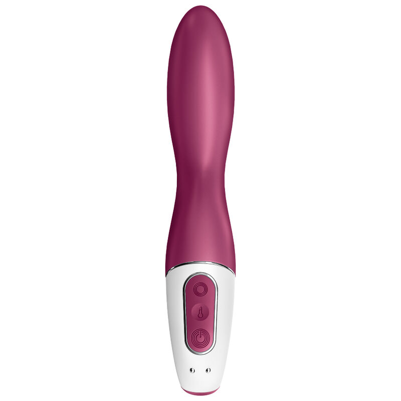SATISFYER – VIBRATEUR POUR POINT G  THRILL CHAUFFANT