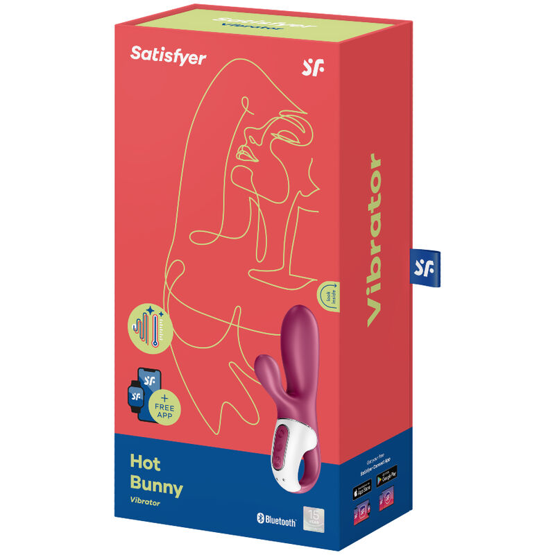SATISFYER – VIBRATEUR POINT G HOT BUNNY