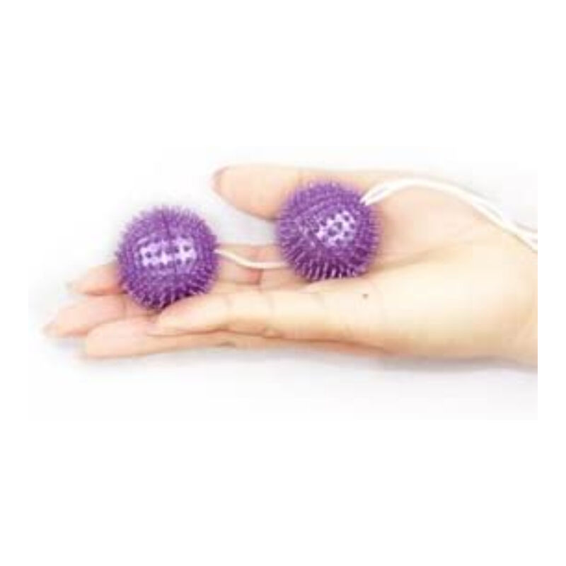 BAILE – BALLES TEXTURÉES VIOLET PROFONDEMENT PLAISIR 3.60 CM