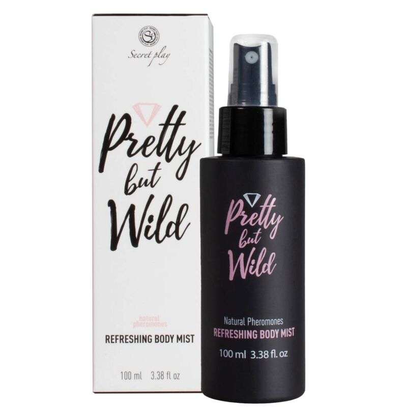 SECRETPLAY – PRETTY BUT WILD BRUME CORPOREL RAFRAÎCHISSANTE 100 ML