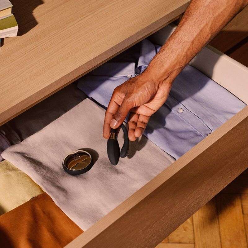 LELO – MASSEUR POUR COUPLES TIANI DUO NOIR