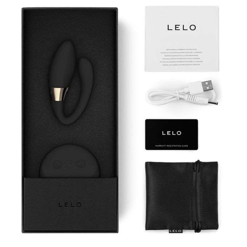LELO – MASSEUR POUR COUPLES TIANI DUO NOIR