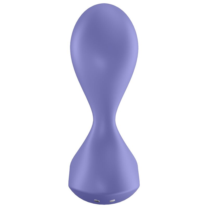 SATISFYER – SWEET SEAL BOUCHON VIBRANT APP VIOLET