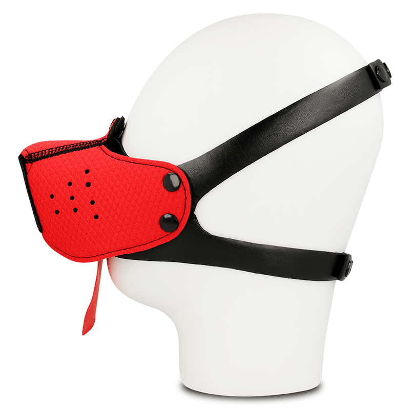 MUSELE POUR CHIEN OHMAMA FETISH – ROUGE