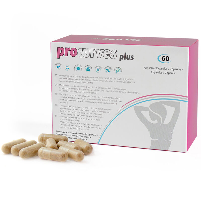 500 COSMETICS – PROCURVES PLUS PILULES DAMÉLIORATION DU SEIN NATUREL