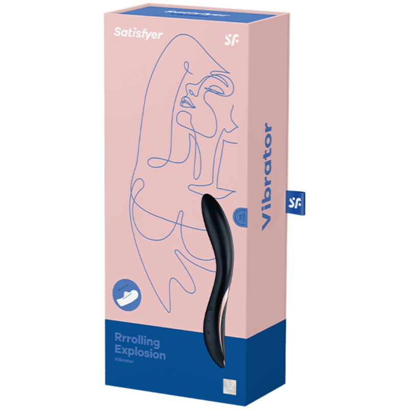 SATISFYER – VIBRATEUR SPOT G RRROLLING EXPLOSION