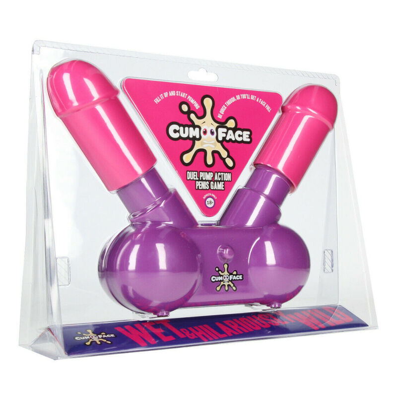 PLAY WIV ME – CUM FACE PARTY GAME