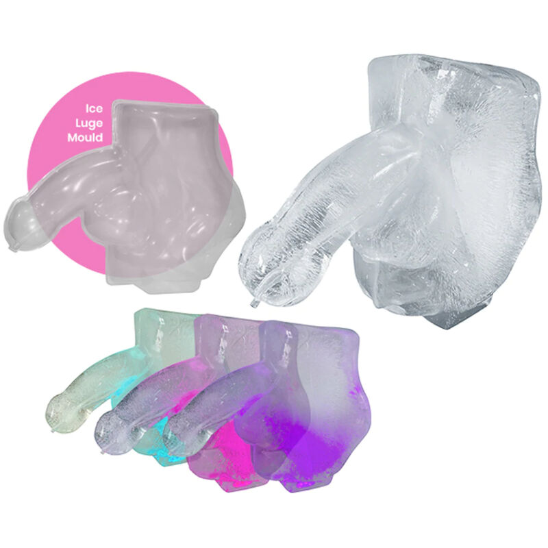 PLAY WIV ME – HUGE PENIS ICE LUGE MOULE