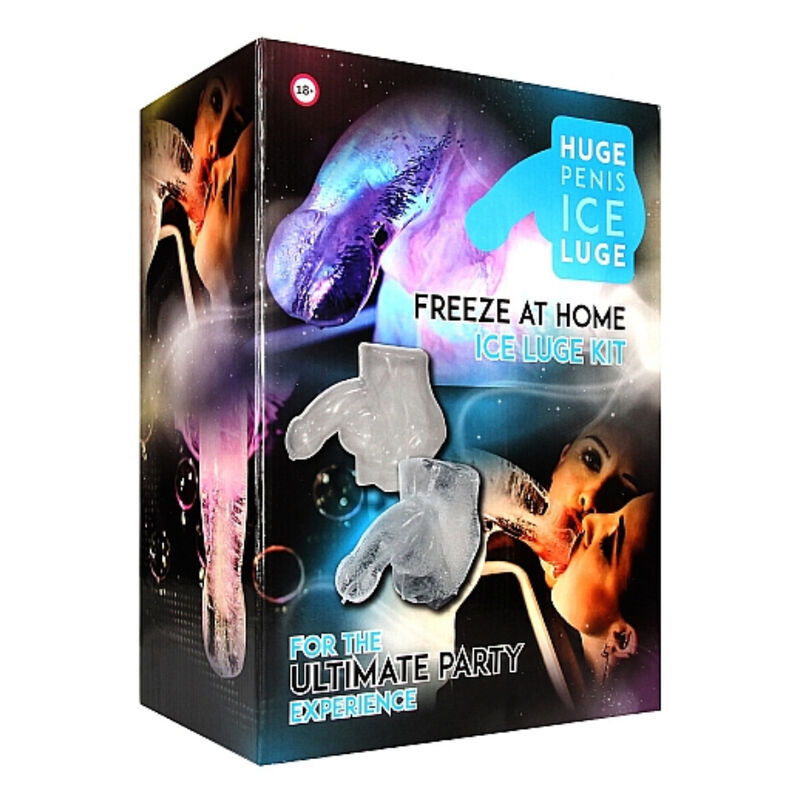 PLAY WIV ME – HUGE PENIS ICE LUGE MOULE