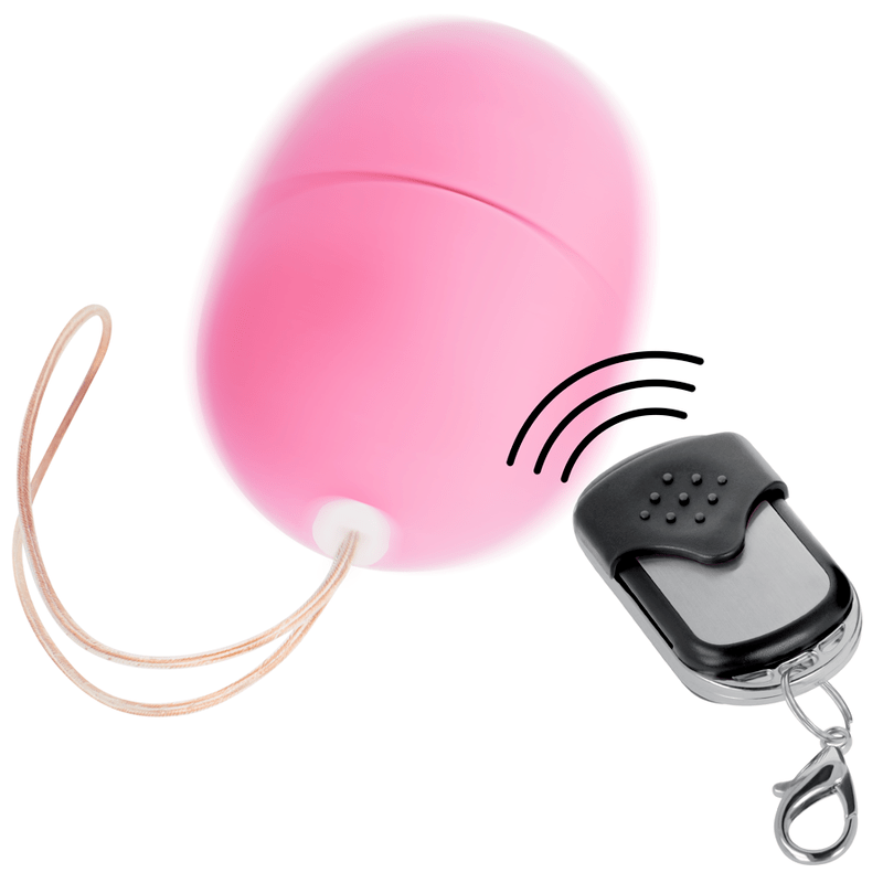 ONLINE – OEUF VIBRANT TÉLÉCOMMANDE S ROSE