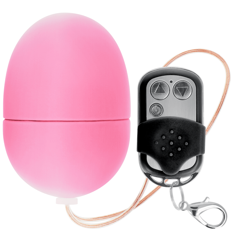 ONLINE – OEUF VIBRANT TÉLÉCOMMANDE S ROSE