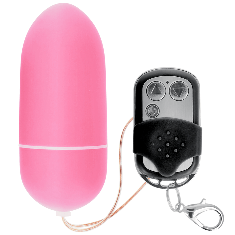 ONLINE – OEUF VIBRANT TÉLÉCOMMANDE L ROSE