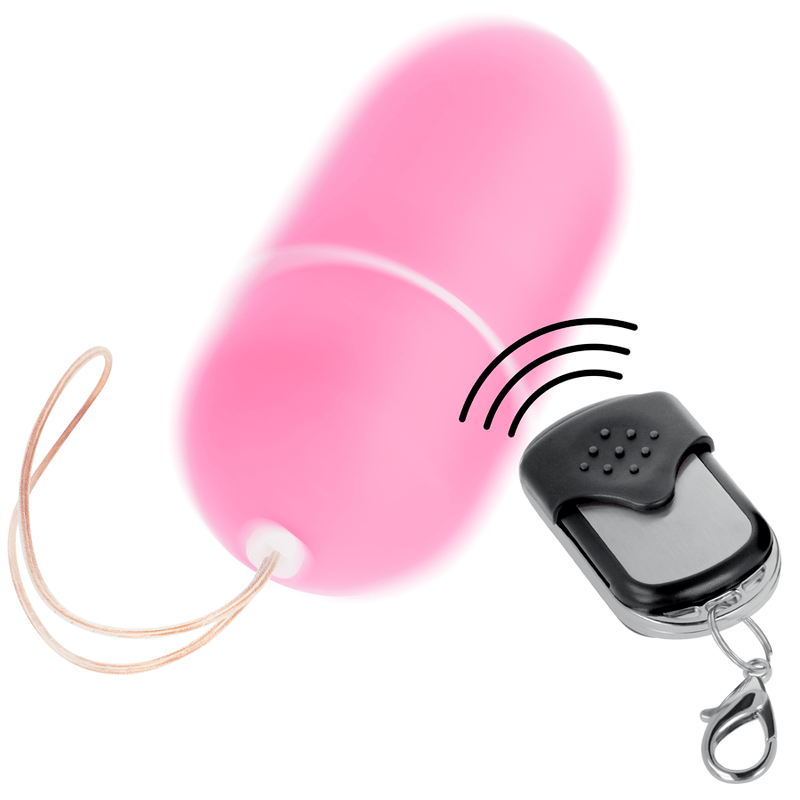 ONLINE – OEUF VIBRANT TÉLÉCOMMANDE L ROSE