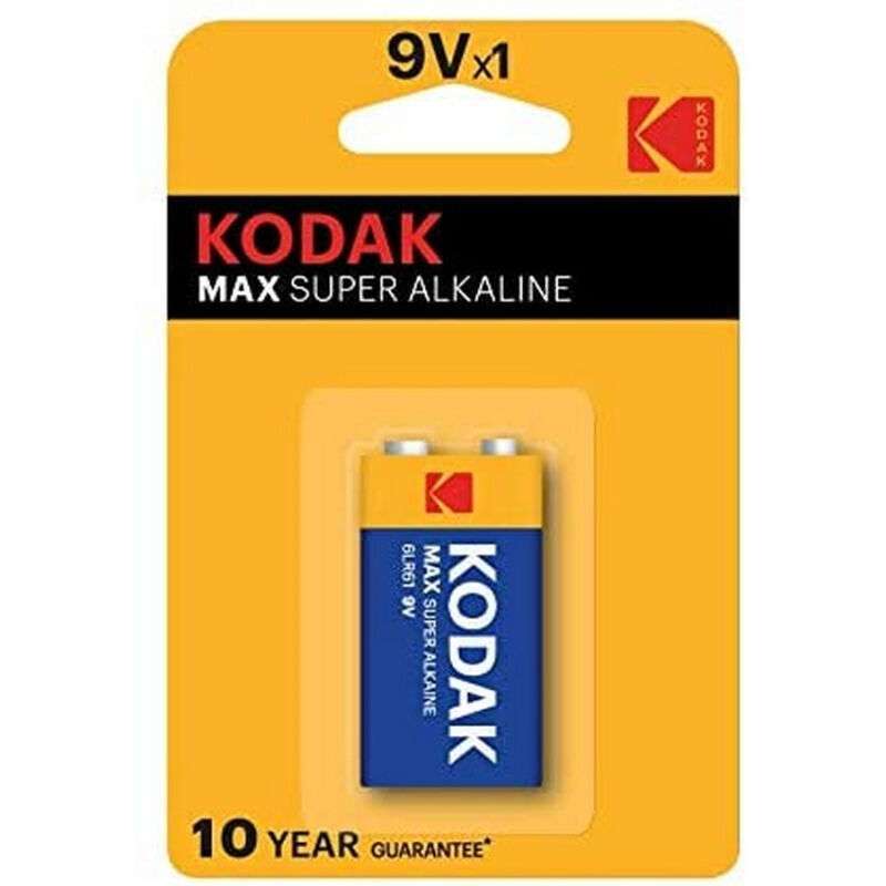 KODAK – MAX PILE ALCALINE 9V LR61
