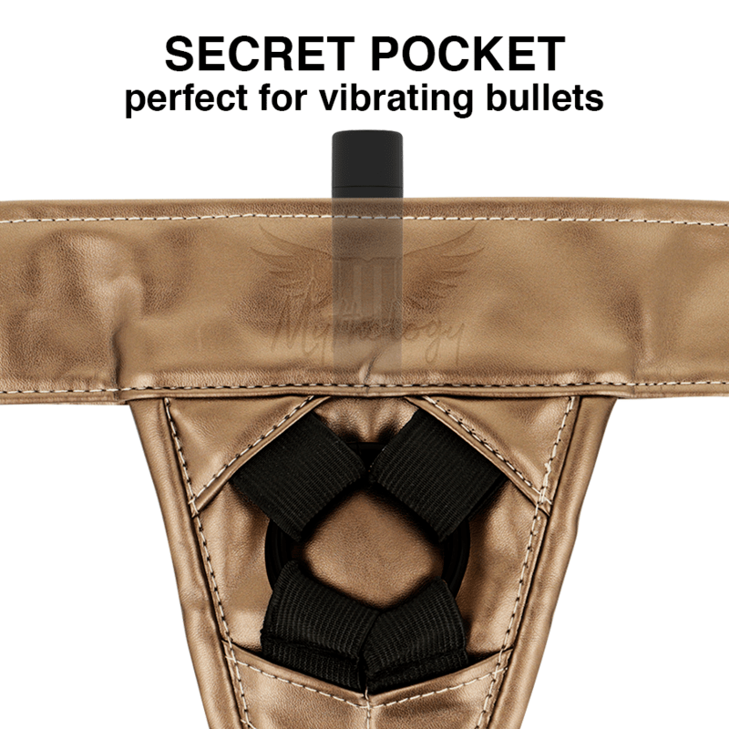MYTHOLOGY – HARNAIS FANTAISIE HARNAIS BRONZE L/XL