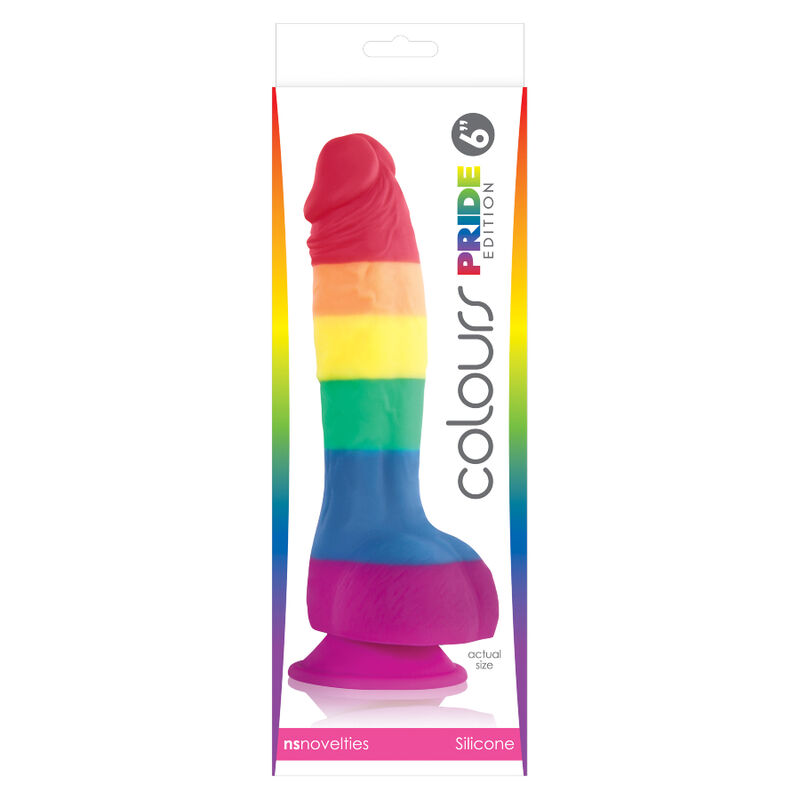 PRIDE – DILDO DRAPEAU LGBT 15 CM