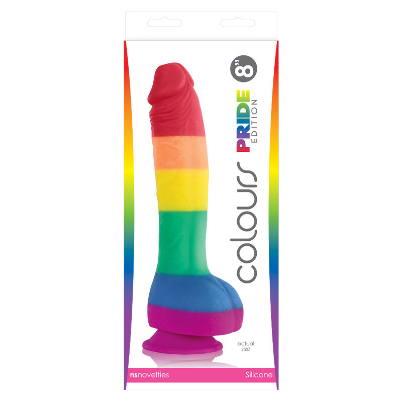 PRIDE – DILDO DRAPEAU LGBT 19 CM