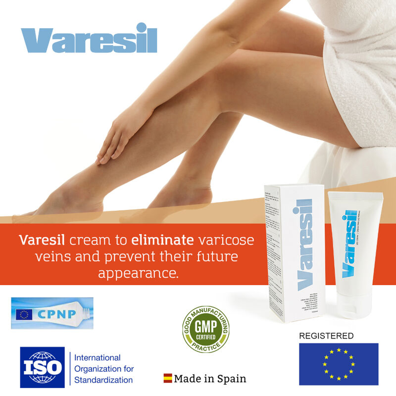 500 COSMETICS – SOIN CRÈME VARESIL POUR VARICOSE