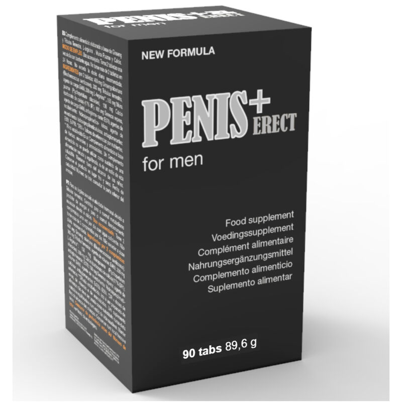 COBECO – PENIS + ERECTION 90 CAPSULES