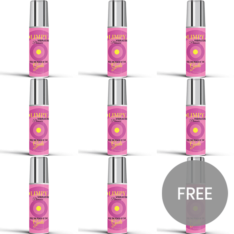 OLIMPYA – VIBRANT PLAISIR PUISSANCE DES DIEUX 8 + 1 GRATUIT