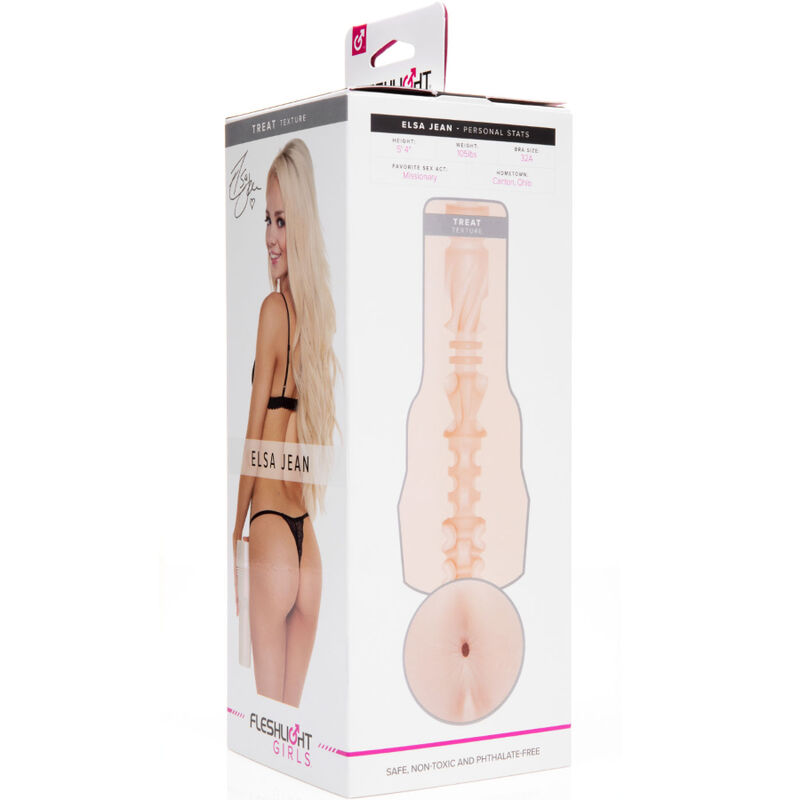 FLESHLIGHT GIRLS – ELSA JEAN TRAITEMENT ANO