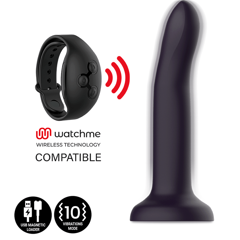 MYTHOLOGY DUMAN MYSTIC DILDO S – VIBRATEUR WATCHME TECHNOLOGIE SANS FIL COMPATIBLE
