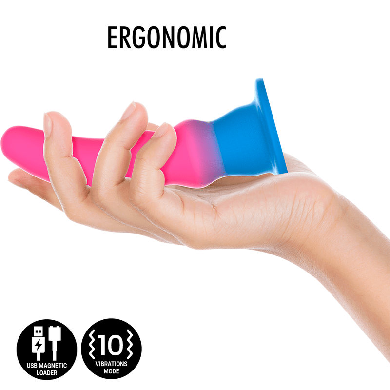 MYTHOLOGY – KUNO UTOPIA DILDO M – VIBRATEUR COMPATIBLE AVEC LA TECHNOLOGIE SANS FIL WATCHME
