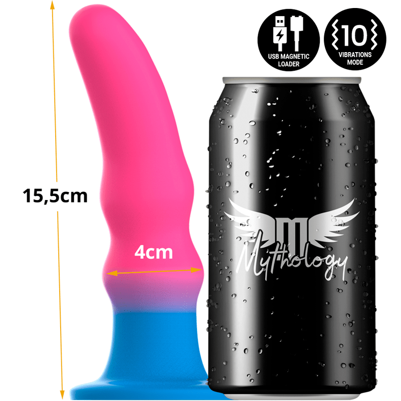 MYTHOLOGY – KUNO UTOPIA DILDO M – VIBRATEUR COMPATIBLE AVEC LA TECHNOLOGIE SANS FIL WATCHME