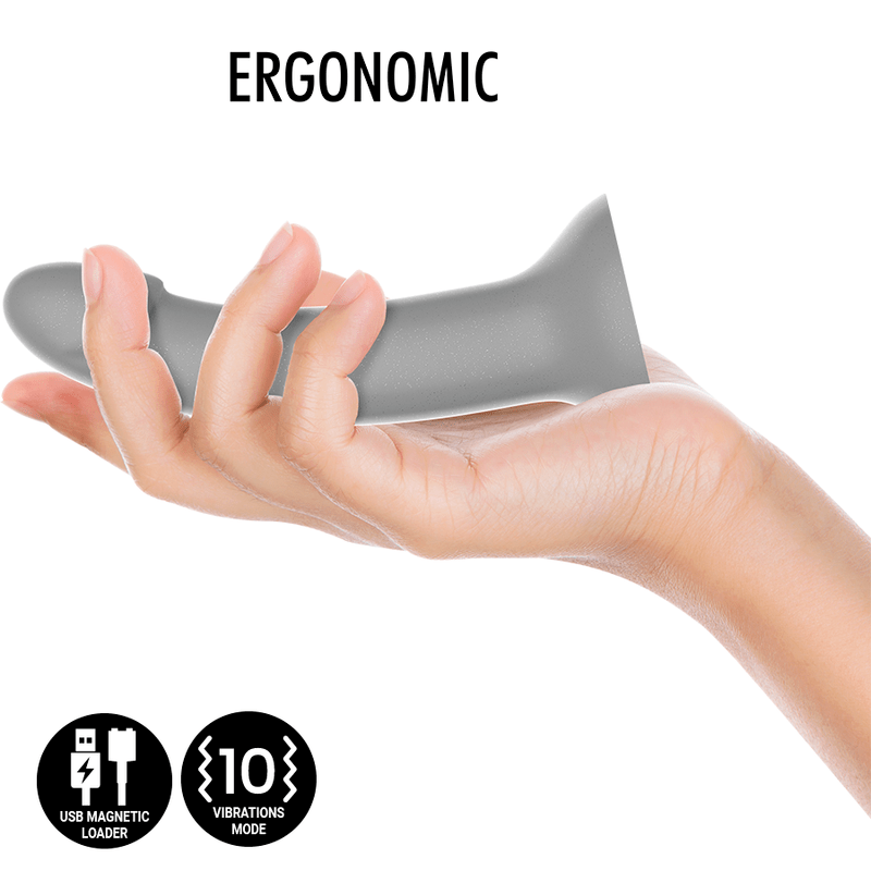 MYTHOLOGY – RUNE MAJESTIC DILDO S – VIBRATEUR WATCHME TECHNOLOGIE SANS FIL COMPATIBLE