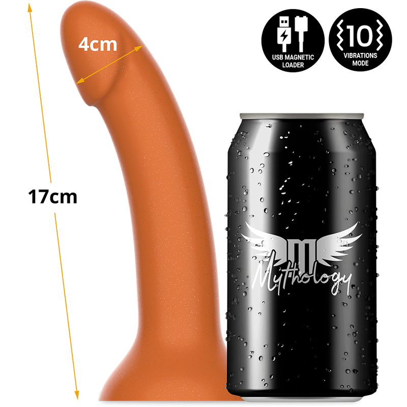 MYTHOLOGY – RUNE ROYAL DILDO M – VIBRATEUR WATCHME TECHNOLOGIE SANS FIL COMPATIBLE