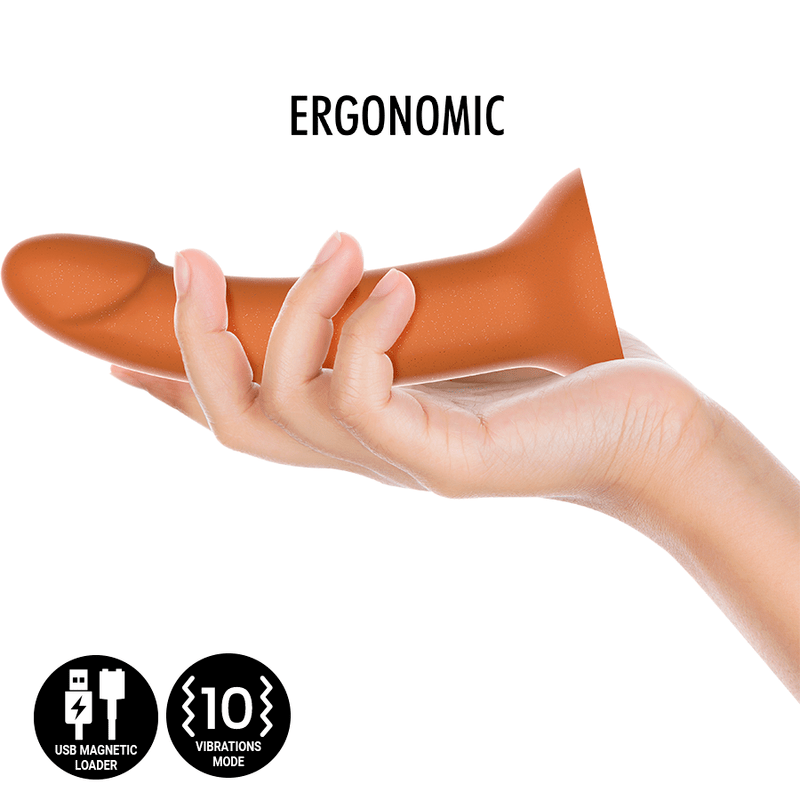 MYTHOLOGY – RUNE ROYAL DILDO M – VIBRATEUR WATCHME TECHNOLOGIE SANS FIL COMPATIBLE