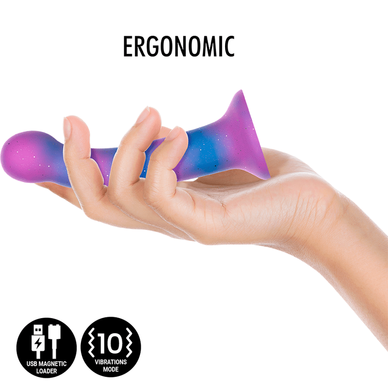 MYTHOLOGY – DION GALACTIC DILDO S – VIBRATEUR WATCHME TECHNOLOGIE SANS FIL COMPATIBLE