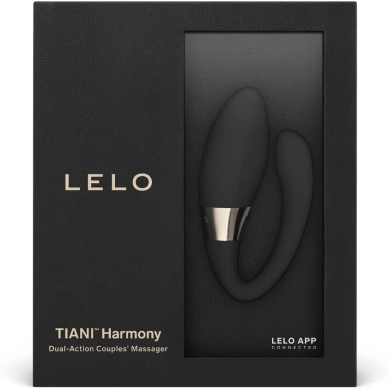 LELO – MASSEUR POUR COUPLES NOIR TIANI HARMONY