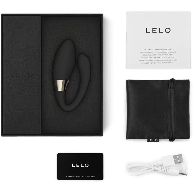 LELO – MASSEUR POUR COUPLES NOIR TIANI HARMONY