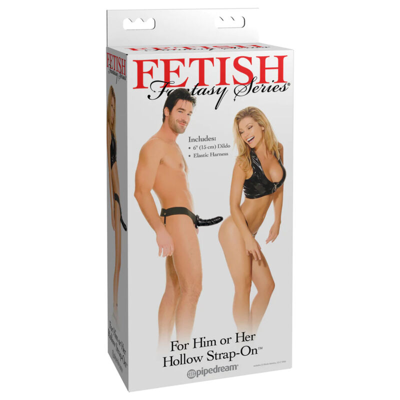 FETISH FANTASY SERIES – SANGLE CREUSE BLACK DREAM