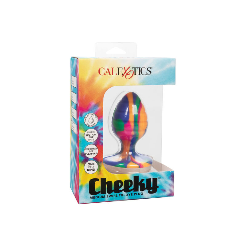 CALEXOTICS – PLUG ANAL CHEEKY MEDIUM SWIRL