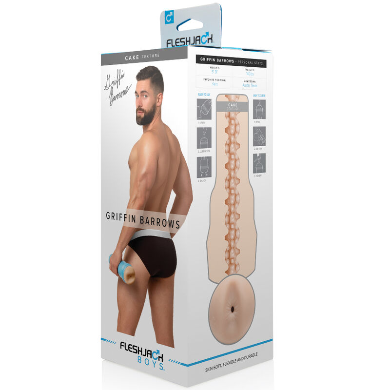 FLESHJACK – MASTURBATEUR ANAL GRIFFIN BARROWS
