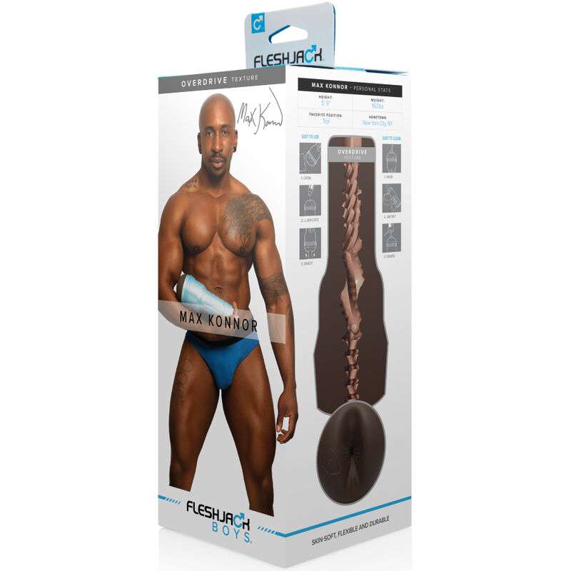 FLESHJACK – MASTURBATEUR MAX KONNOR ANO